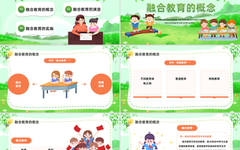 2023融合教育PPT卡通風(fēng)中小學(xué)生關(guān)注孩子成長關(guān)愛特殊學(xué)生群體照亮每個溫暖瞬間主題班會課件模板