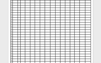 新冠期間醫(yī)護(hù)人員體溫測量登記表Excel