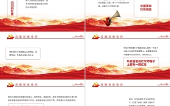 2021做黨的忠實傳人繼承黨的光榮傳統(tǒng)和優(yōu)良作風(fēng)黨史學(xué)習(xí)ppt黨課