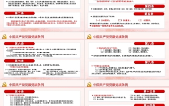 2021學(xué)習(xí)解讀《中國共產(chǎn)黨黨徽黨旗條例》PPT建黨100周年迎七一系列黨課課件