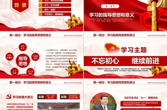 紅色簡(jiǎn)約黨政風(fēng)熱烈慶祝建黨一百周年黨政PPT