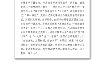 黨史學(xué)習(xí)教育信息簡(jiǎn)報(bào)4篇下載