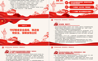 守住“兩條底線”助力鄉(xiāng)村振興PPT深入學習2022年中央一號文件專題黨課