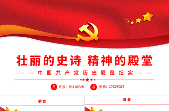 中国共产党历史展览ppt