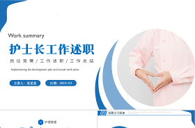 2022競聘皮膚科護(hù)士ppt