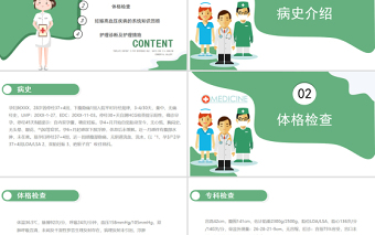 2022子痫前期重度护理查房PPT商务医疗风护理查房通用PPT