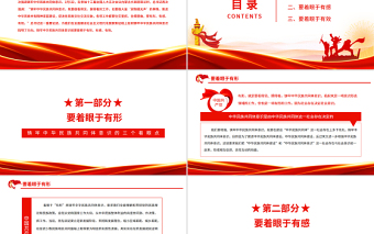 鑄牢中華民族共同體意識(shí)的三個(gè)著眼點(diǎn)PPT紅色黨政風(fēng)深入學(xué)習(xí)十三屆全國(guó)人大五次會(huì)議內(nèi)蒙古代表團(tuán)審議時(shí)重要講話課件模板