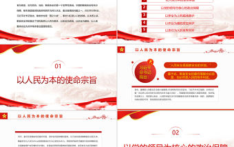 “糧食安全”深刻蘊含黨的多重治國理政理念PPT黨政風黨支部主題黨日專題黨課