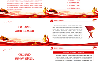 凝鑄起“走自己的路”的精神品格PPT黨政風(fēng)黨員干部學(xué)習(xí)教育專題黨課