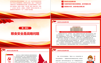 貫徹落實(shí)好新時(shí)代黨的“三農(nóng)”政策PPT紅色大氣風(fēng)黨員干部學(xué)習(xí)教育專題黨課