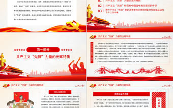 永葆中國青年運動和共青團的“先鋒”特質PPT黨政風黨員干部學習教育專題黨課