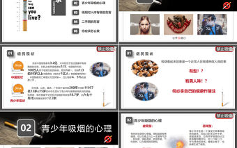 世界無煙日PPT珍愛生命遠離香煙課件