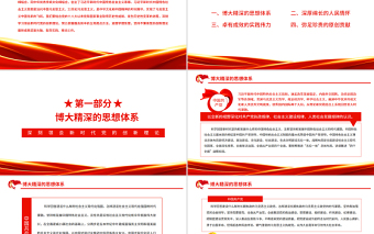 深刻領會新時代黨的創(chuàng)新理論PPT黨政風黨員干部學習教育專題黨課