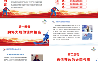 北京冬奧精神是中國(guó)精神的集中體現(xiàn)和生動(dòng)詮釋PPT紅色黨政風(fēng)黨員干部學(xué)習(xí)教育專題黨課