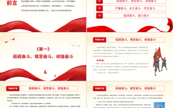 總書記希望青年這樣奮斗PPT紅色黨政風(fēng)團(tuán)員干部學(xué)習(xí)教育專題團(tuán)課課件