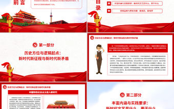 馬克思主義文藝理論中國化的時代精華PPT黨政風黨員干部學習教育專題黨課