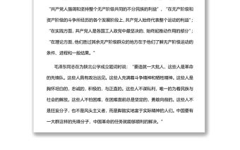 永葆中國青年運動和共青團的“先鋒”特質黨員干部學習教育專題黨課