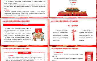 我奉獻(xiàn)我快樂PPT2022年慶祝中國共青團(tuán)建團(tuán)100周年主題團(tuán)課課件