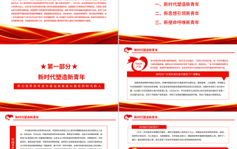 努力培養(yǎng)青年成為堪當(dāng)民族復(fù)興重任的時代新人PPT黨建風(fēng)深入學(xué)習(xí)總書記在中國人民大學(xué)考察重要講話專題