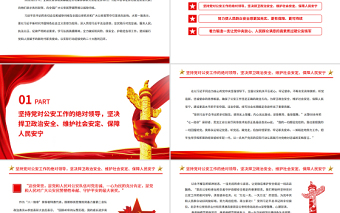 更好履行黨和人民賦予的新時代職責(zé)使命PPT深入學(xué)習(xí)全國公安系統(tǒng)英雄模范立功集體表彰大會專題