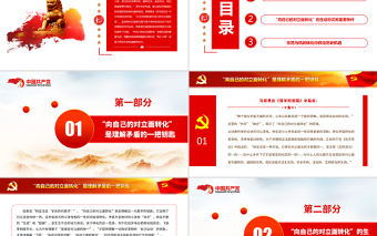 在“向自己的對(duì)立面轉(zhuǎn)化”中抓住歷史機(jī)遇PPT黨政風(fēng)黨員干部學(xué)習(xí)教育專題黨課