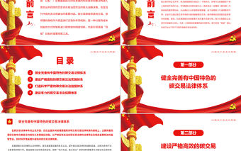 完善碳交易法治體系助力實現“雙碳”目標PPT精品關于碳達峰碳中和專題黨課課件模板