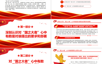 論“國之大者”與“心中有數(shù)”PPT獻(xiàn)禮建黨101周年專題黨課