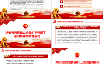 以整風(fēng)精神嚴(yán)格黨內(nèi)生活PPT黨政風(fēng)黨員干部學(xué)習(xí)教育專題黨課