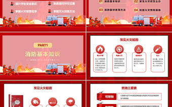 校園消防安全培訓PPT卡通簡約杜絕火災事故發(fā)生確保人身財產(chǎn)安全PPT