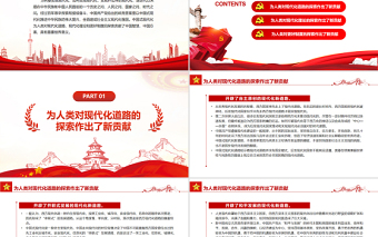 中國(guó)式現(xiàn)代化的世界意義PPT紅色大氣風(fēng)黨員干部學(xué)習(xí)教育