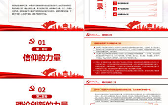 中國共產(chǎn)黨鑄就百年輝煌的力量源泉PPT2022年黨組織黨支部黨史學(xué)習(xí)教育主題黨日黨課