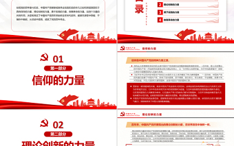 中國共產(chǎn)黨鑄就百年輝煌的力量源泉PPT2022年黨組織黨支部黨史學(xué)習(xí)教育主題黨日黨課