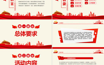 路政宣傳月PPT簡潔實用關于開展2022年全國路政宣傳月活動的通知專題