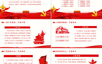 干部作風八弊PPT簡潔實用直面“八弊”頑疾以永遠在路上的韌勁把作風建設(shè)抓好微黨課