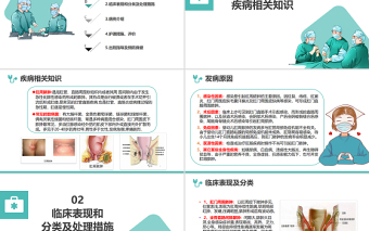 2022肛腸科護理查房PPT清新扁平風(fēng)護理查房通用PPT