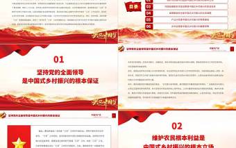 2023深刻理解中國式鄉(xiāng)村振興的科學(xué)內(nèi)涵PPT大氣精美風(fēng)深入學(xué)習(xí)宣傳貫徹黨的二十大精神專題黨課課件模板