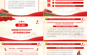 寫好醫(yī)療保障高質(zhì)量發(fā)展的時代答卷PPT精品深入學(xué)習(xí)貫徹落實總書記關(guān)于醫(yī)療保障的重要論述專題課件
