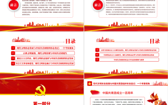 中国共青团组织形态百年变迁的历史逻辑PPT红色党政风团员干部学习教育专题团课课件