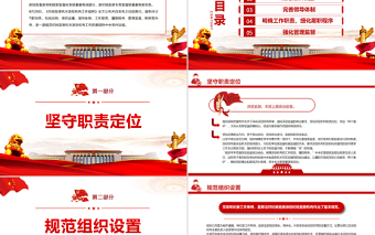 推動新時代派駐監(jiān)督工作高質(zhì)量發(fā)展PPT深入學(xué)習(xí)《紀檢監(jiān)察機關(guān)派駐機構(gòu)工作規(guī)則》亮點解讀專題黨課
