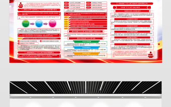 千萬(wàn)工程展板紅色大氣千村整治萬(wàn)村示范深入學(xué)習(xí)浙江千萬(wàn)工程經(jīng)驗(yàn)宣傳欄設(shè)計(jì)