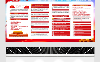 一圖速覽2023年政府工作報(bào)告宣傳欄大氣簡潔聚焦兩會(huì)關(guān)注民生宣傳展板設(shè)計(jì)