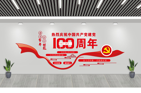 中国共产党党史展板内容