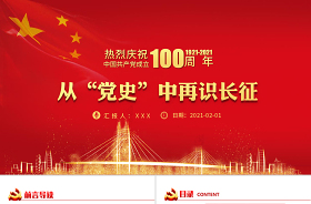 2022年4月遠(yuǎn)程教育課黨員干部黨史學(xué)習(xí)教育專題ppt