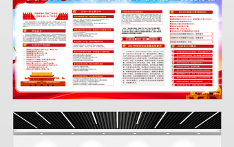 一圖速覽2024年政府工作報(bào)告宣傳欄紅色精美聚焦兩會(huì)關(guān)注民生宣傳展板設(shè)計(jì)