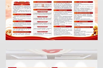 2020中華人民共和國(guó)民法典展板