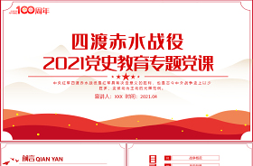 2021中国铁路党史教育ppt