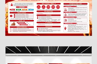 開展黨史教育學習慶祝中國共產(chǎn)黨成立100周年宣傳欄模板