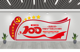 2021建黨100周年文化墻思維導(dǎo)圖