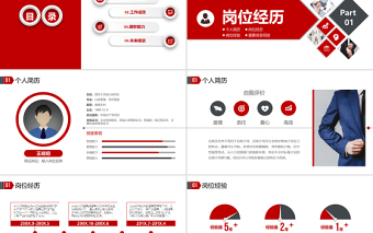 2022崗位競聘PPT紅灰雙色實用型應(yīng)聘面試求職內(nèi)部競聘報告模板