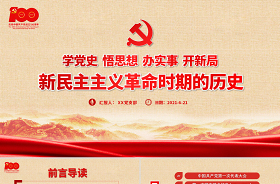 2021團(tuán)建新民主主義革命和建設(shè)專題ppt